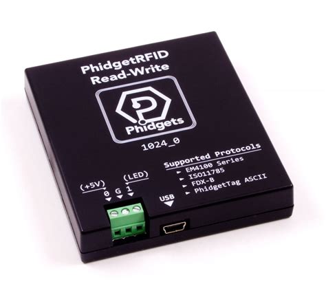 phidget rfid read-write|phidgetrfid 0.